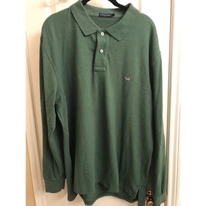 Southern Marsh long sleeve polo
